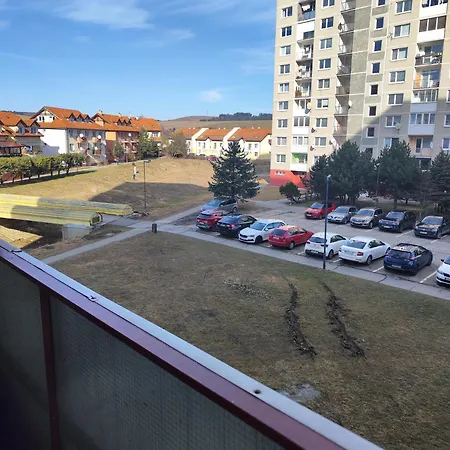 Spisska Nova Ves Apartman Szepessümeg
